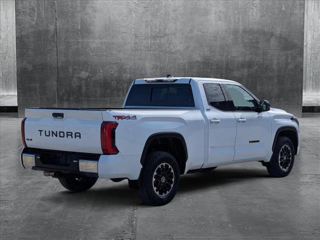 used 2023 Toyota Tundra car, priced at $46,446