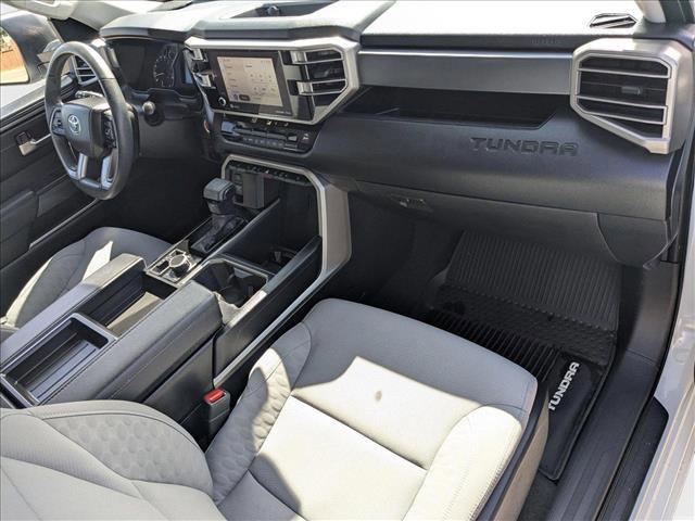 used 2023 Toyota Tundra car, priced at $42,991