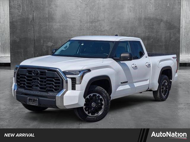 used 2023 Toyota Tundra car, priced at $46,446