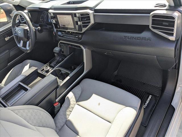 used 2023 Toyota Tundra car, priced at $46,446