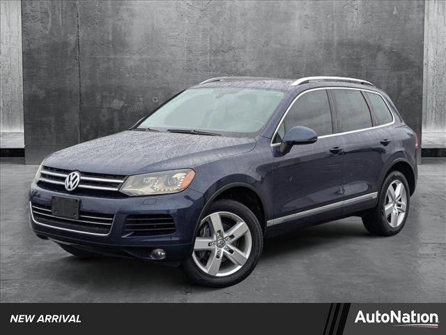 used 2013 Volkswagen Touareg car, priced at $8,998