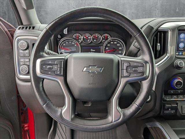 used 2021 Chevrolet Silverado 1500 car, priced at $39,705