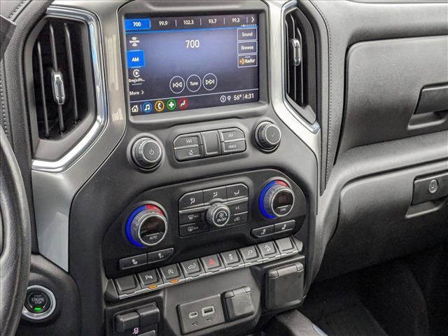 used 2021 Chevrolet Silverado 1500 car, priced at $39,705