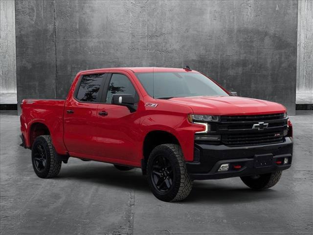 used 2021 Chevrolet Silverado 1500 car, priced at $39,705
