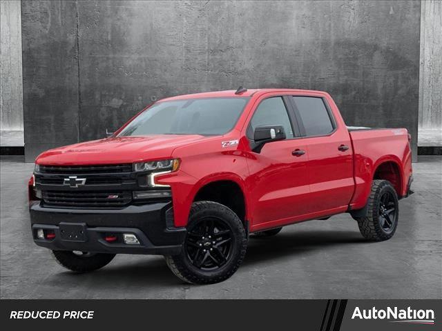 used 2021 Chevrolet Silverado 1500 car, priced at $37,991