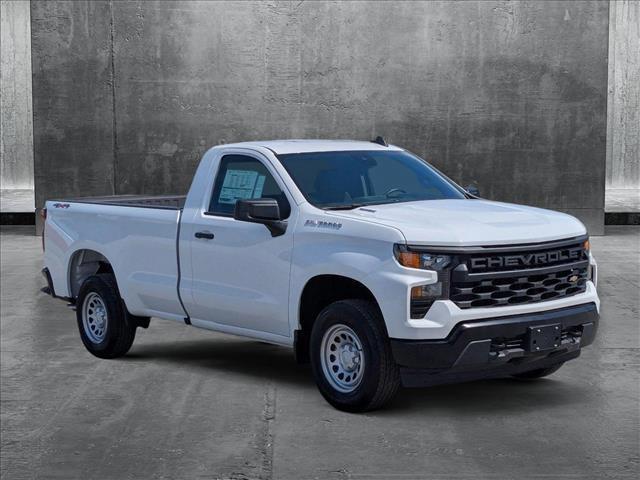 new 2025 Chevrolet Silverado 1500 car, priced at $38,991