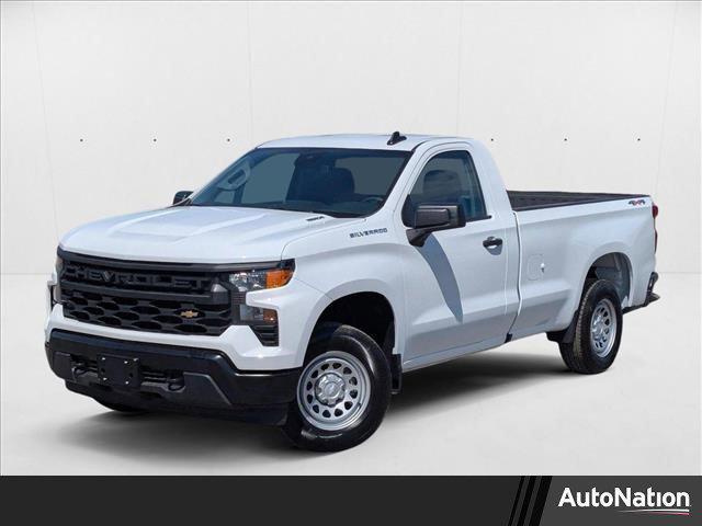 new 2025 Chevrolet Silverado 1500 car, priced at $38,991