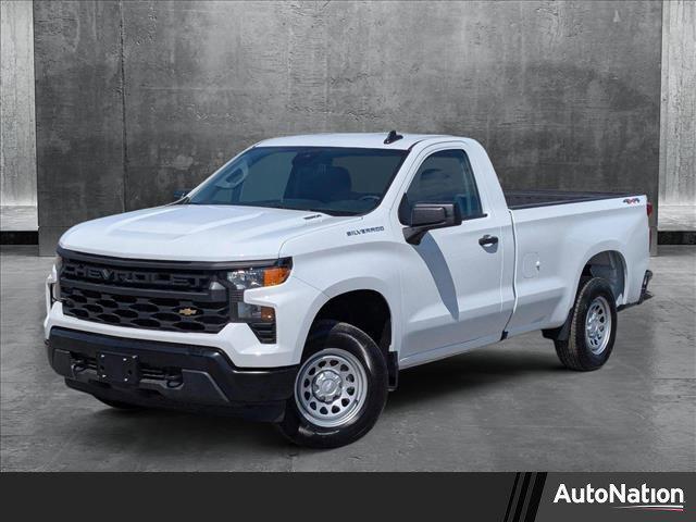 new 2025 Chevrolet Silverado 1500 car, priced at $38,991