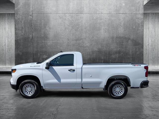 new 2025 Chevrolet Silverado 1500 car, priced at $38,991