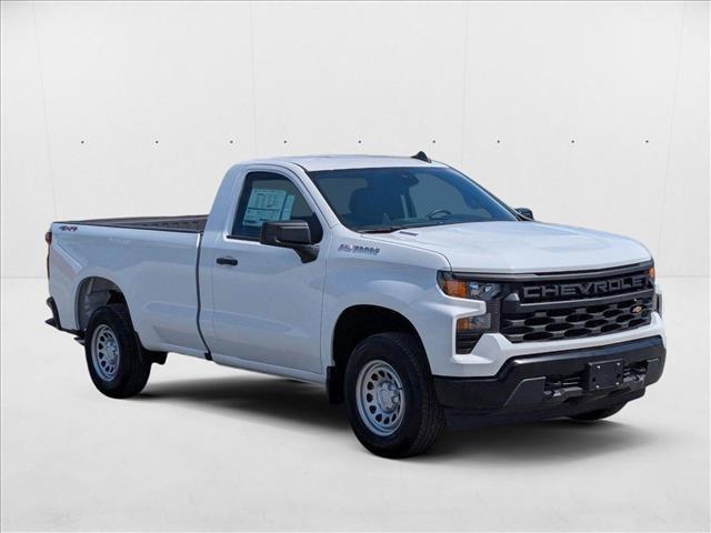 new 2025 Chevrolet Silverado 1500 car, priced at $38,991