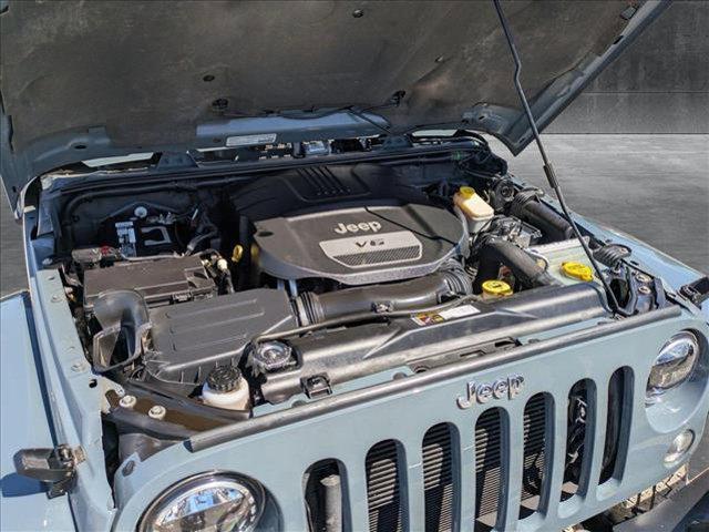 used 2014 Jeep Wrangler Unlimited car, priced at $18,991