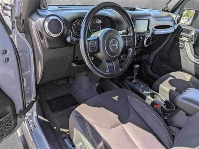 used 2014 Jeep Wrangler Unlimited car, priced at $18,991