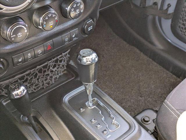 used 2014 Jeep Wrangler Unlimited car, priced at $18,991