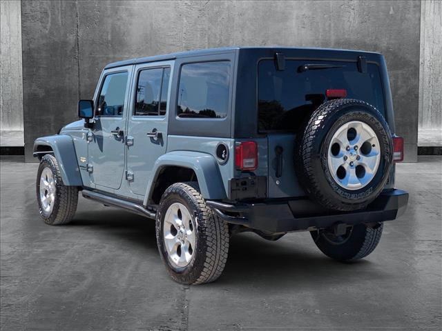 used 2014 Jeep Wrangler Unlimited car, priced at $18,991
