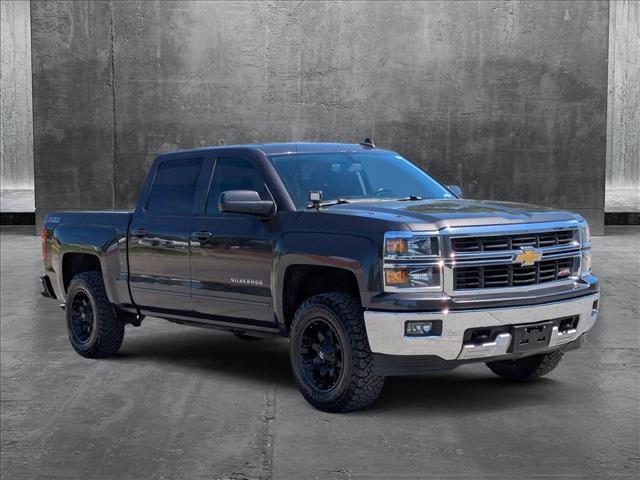 used 2015 Chevrolet Silverado 1500 car, priced at $20,998