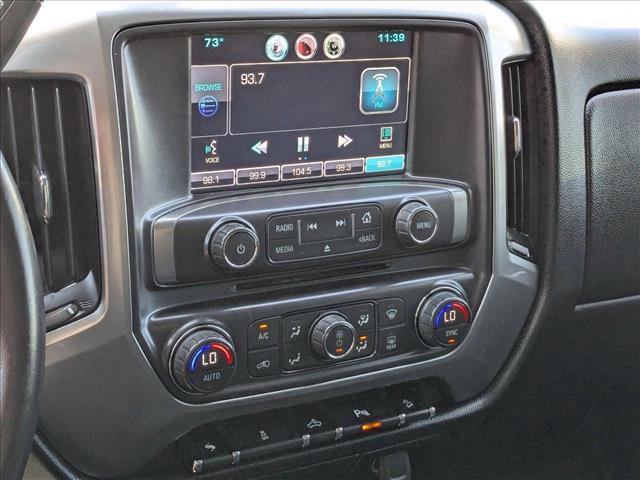 used 2015 Chevrolet Silverado 1500 car, priced at $20,998