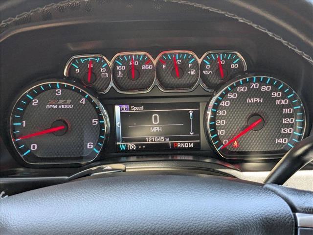 used 2015 Chevrolet Silverado 1500 car, priced at $20,998