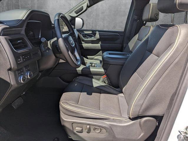 used 2023 GMC Yukon car, priced at $60,910