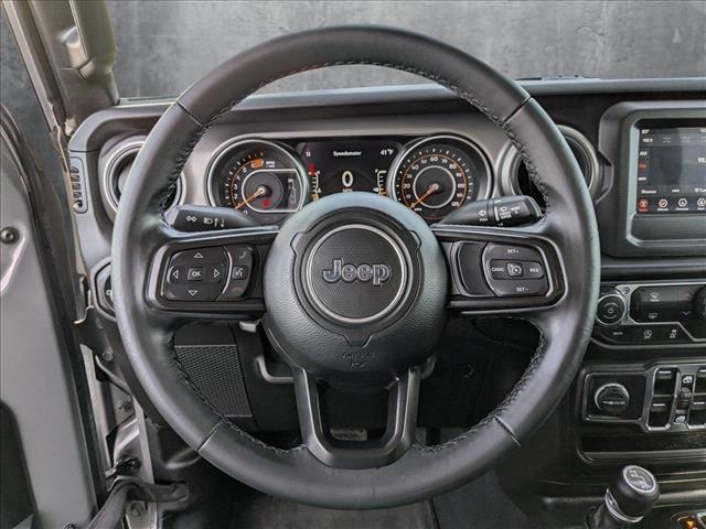 used 2022 Jeep Wrangler Unlimited car, priced at $32,998