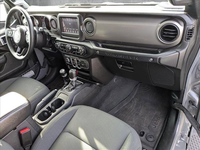 used 2022 Jeep Wrangler Unlimited car, priced at $32,998