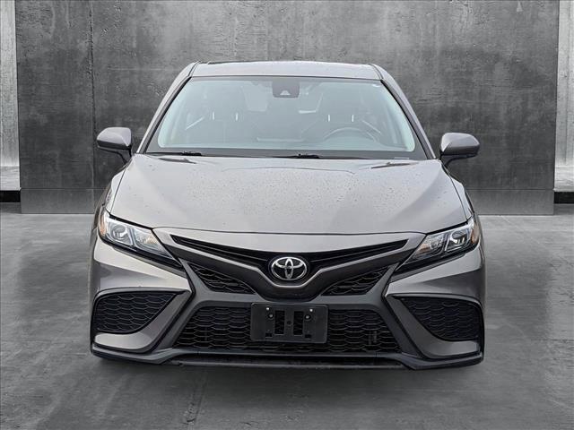 used 2021 Toyota Camry car, priced at $24,345