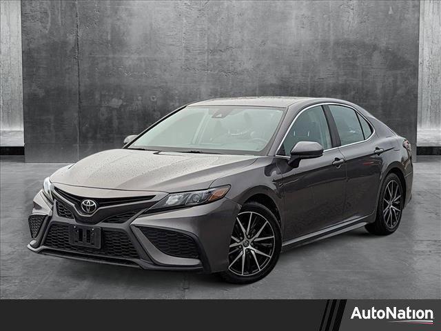 used 2021 Toyota Camry car, priced at $24,345