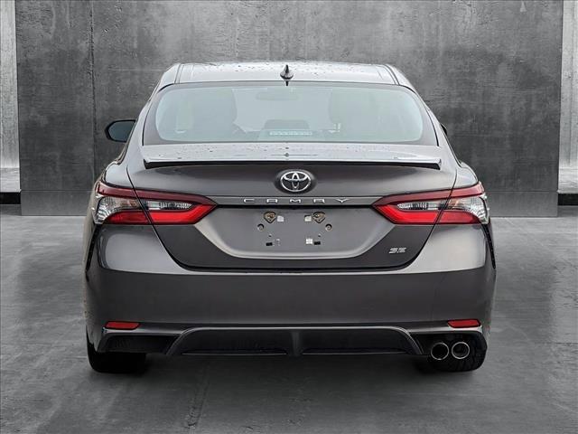 used 2021 Toyota Camry car, priced at $24,345