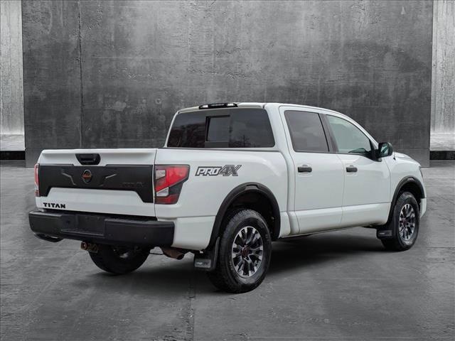 used 2021 Nissan Titan car, priced at $26,600