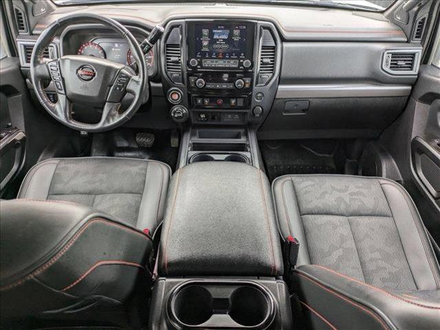 used 2021 Nissan Titan car, priced at $26,600