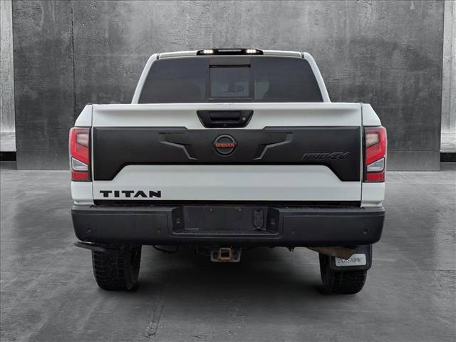 used 2021 Nissan Titan car, priced at $26,600