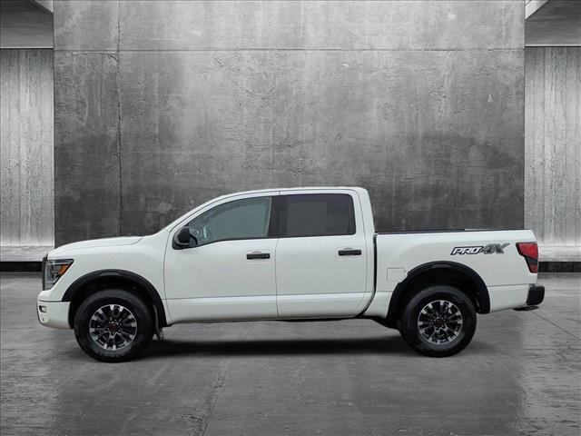 used 2021 Nissan Titan car, priced at $26,600