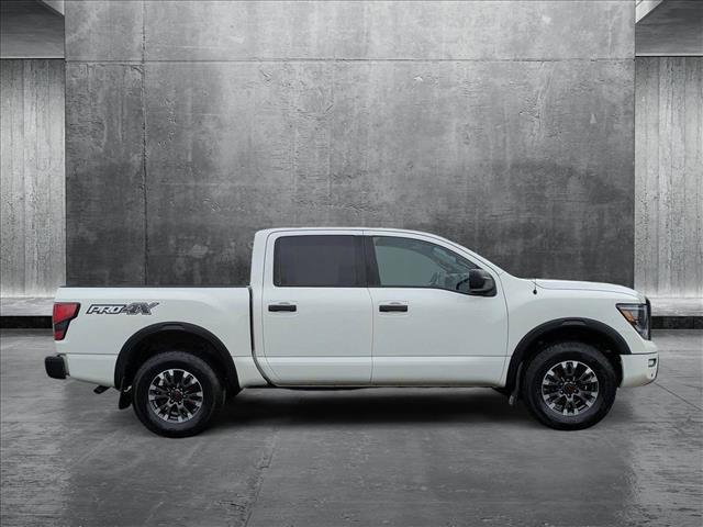 used 2021 Nissan Titan car, priced at $26,600