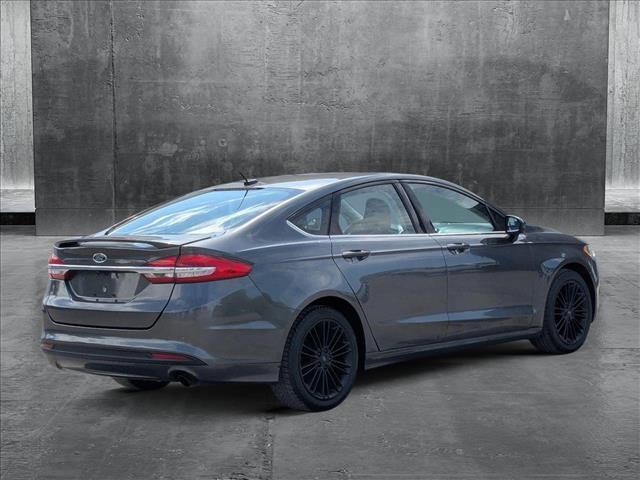 used 2017 Ford Fusion car, priced at $10,998