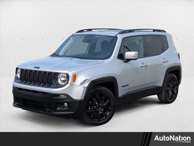 used 2018 Jeep Renegade car, priced at $7,491