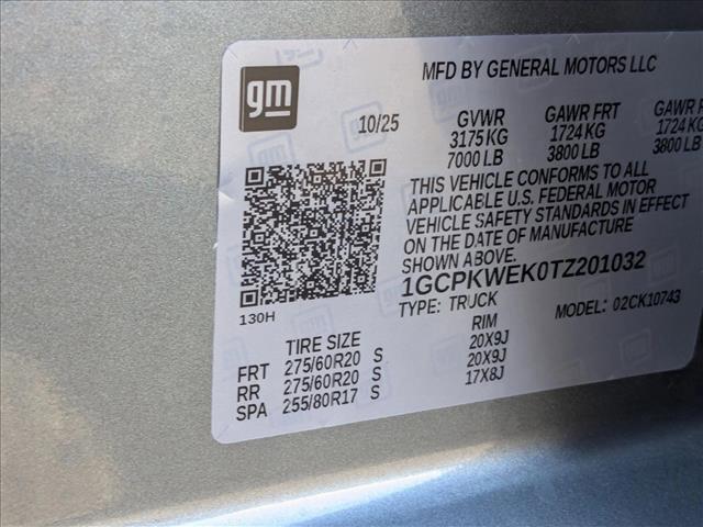 new 2026 Chevrolet Silverado 1500 car, priced at $49,379