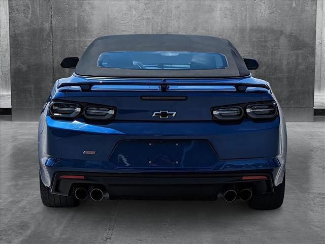 used 2022 Chevrolet Camaro car, priced at $44,995