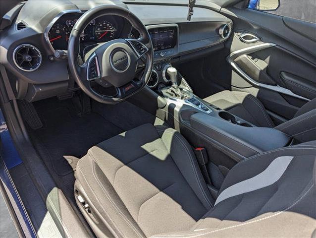 used 2022 Chevrolet Camaro car, priced at $44,995