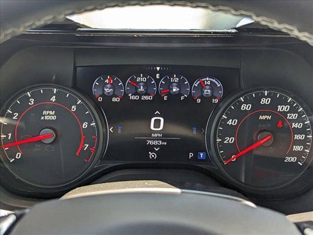 used 2022 Chevrolet Camaro car, priced at $44,995