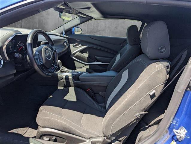 used 2022 Chevrolet Camaro car, priced at $44,995