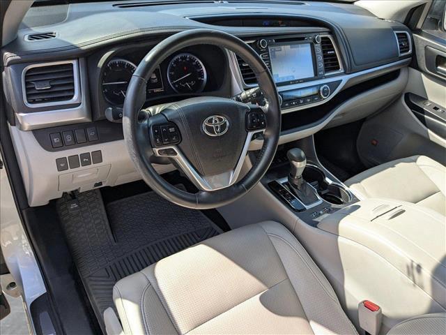 used 2018 Toyota Highlander car, priced at $29,733