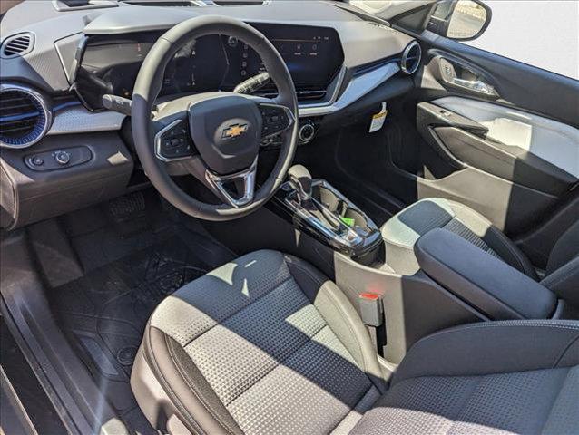 new 2025 Chevrolet Trax car, priced at $25,485