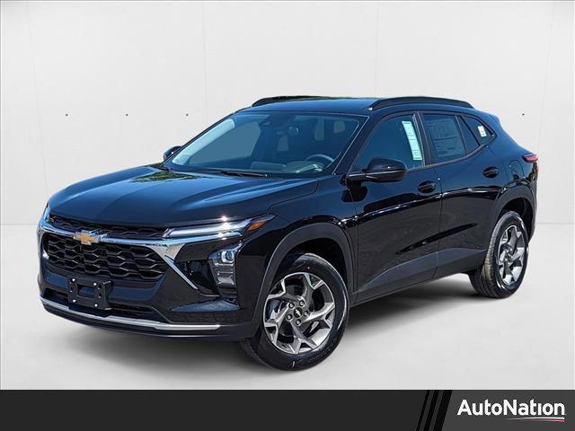 new 2025 Chevrolet Trax car, priced at $25,485