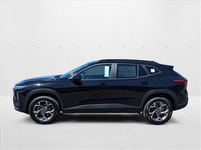 new 2025 Chevrolet Trax car, priced at $25,485