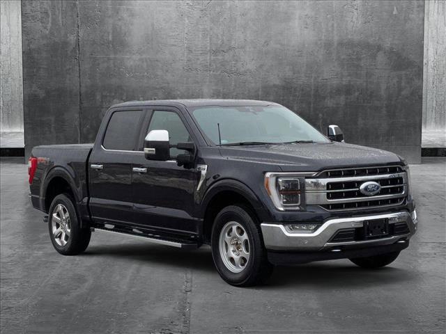 used 2022 Ford F-150 car, priced at $45,355