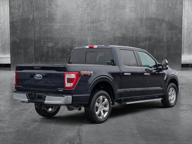 used 2022 Ford F-150 car, priced at $45,355