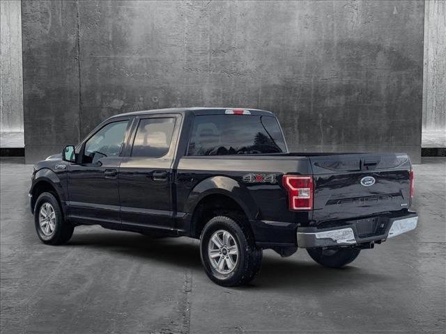 used 2020 Ford F-150 car, priced at $30,898