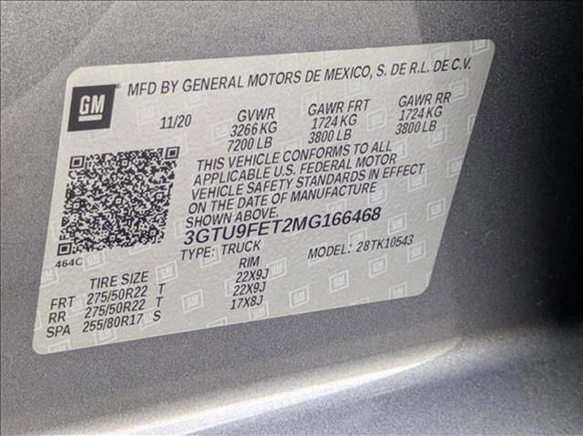 used 2021 GMC Sierra 1500 car, priced at $34,944