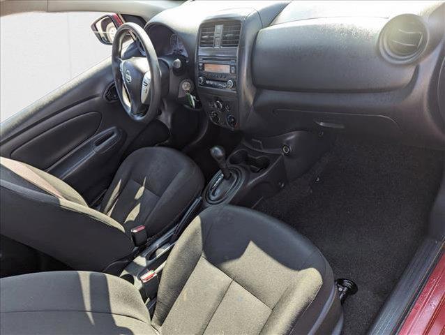 used 2017 Nissan Versa car, priced at $7,511