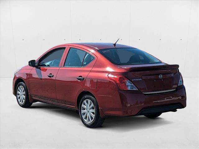 used 2017 Nissan Versa car, priced at $7,511