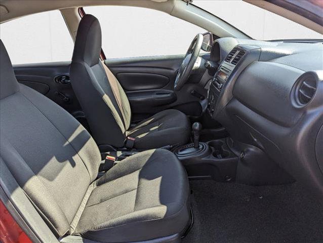 used 2017 Nissan Versa car, priced at $7,511